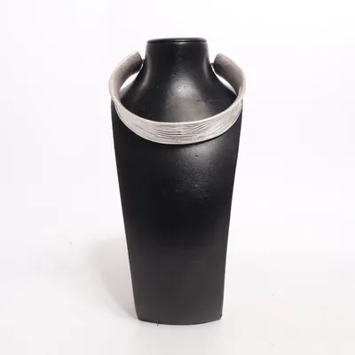 Choker (Silverfärgad) Okänd metall