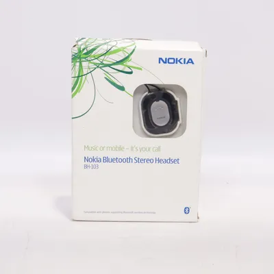 Headset (BH-103) van Nokia