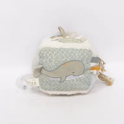 Baby toy (Gray) from Little Dutch Cotton, Polyester