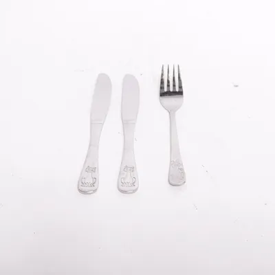 Children's cutlery (Silver)