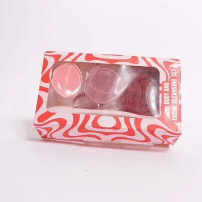 Cleansing tool (Red, Pink, Multicolored) from Action