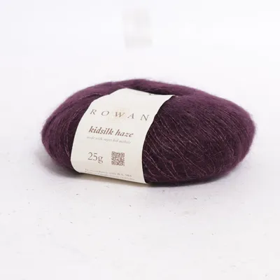 Garen (Kidsilk Haze) van Rowan Mohair, Zijde