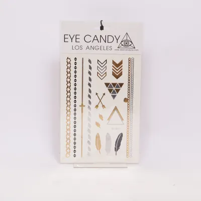 Stickers (Goud, Zilver, Zwart) van Eye Candy