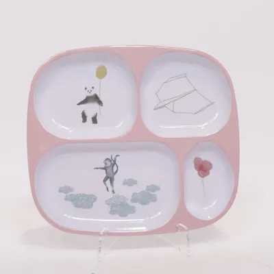 Set de vaisselle pour enfant (Rose, Multicolore) de Sebra