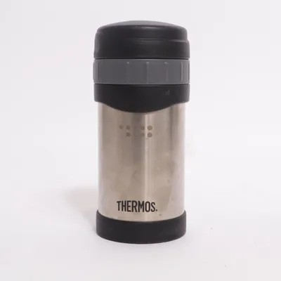 Thermos (Silver, Black, Gray) from Thermos
