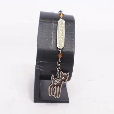 Anklet (Silver) from Adelheid Unknown metal