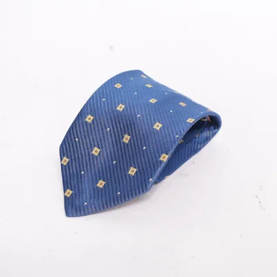 Tie (Blue, Yellow) from Jan Paulsen Silk