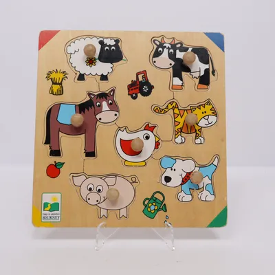 Puzzel van The Learning Journey International