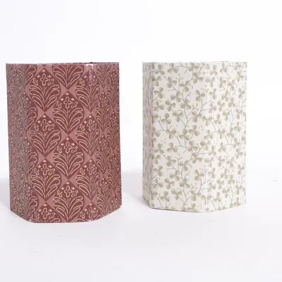 Box (Beige, Purple, Multicolored) from Søstrene Grene Cotton