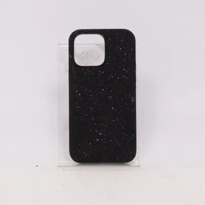 Phone case (Black) from Swarovski
