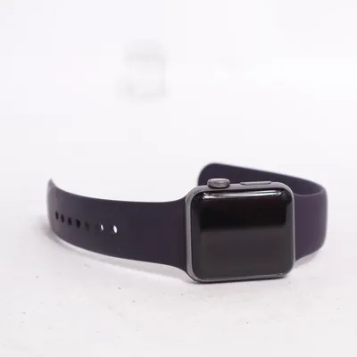 Montre connectée (Noir) de Apple