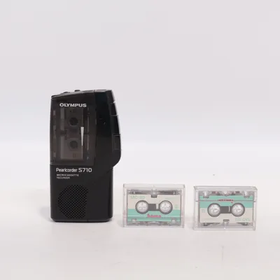 Ljudinspelare (Pearlcorder S710) från Olympus