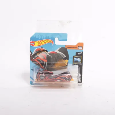 Legetøjsbil (Sort, Orange, Flerfarvet) fra Hot Wheels