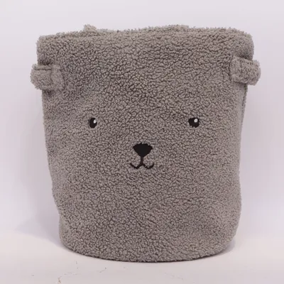 Storage basket (Gray, Multicolored) from H&M Home Polyester