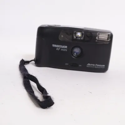 Analog kompaktkamera (Traveler Af Mini) från Traveler