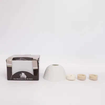 Candle holder (White) from H.D