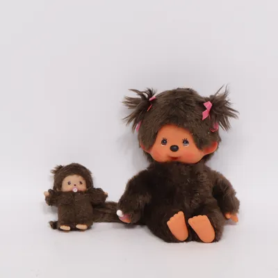 Gosedjur (Brun) från Monchhichi