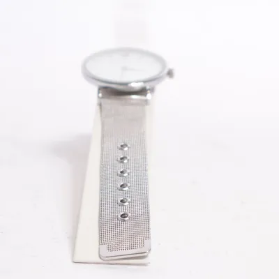 Wristwatch (Silver, White) from Larsson & Jennings