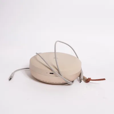 Bluetooth speaker (Beosound A1) from Bang & Olufsen