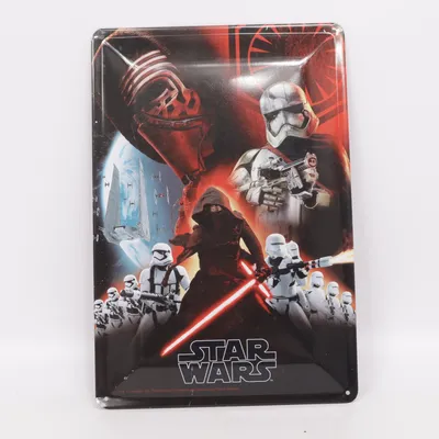 Sign (Metallschild  neu) from Star Wars