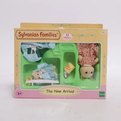 Pop (The New Arrival) van Sylvanian Families