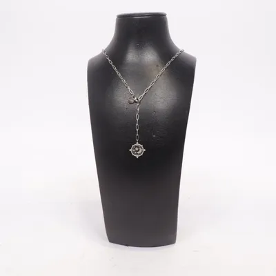 Halsband (Silverfärgad) från Icrush Okänd metall