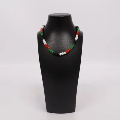 Halsband (Flerfärgad) från Wood Fellas Trä
