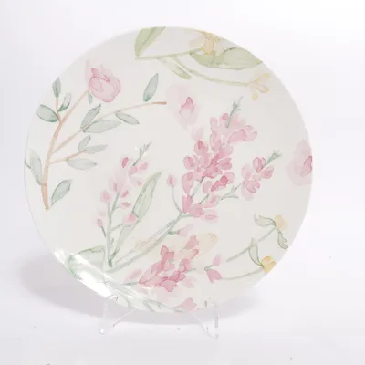 Tallrik (Vit, Flerfärgad) från Greengate