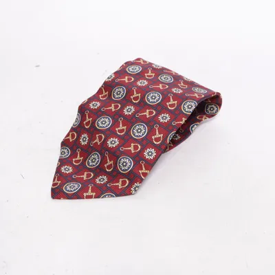 Stropdas (Rood, Blauw, Meerkleurig) van Uptown Classic Zijde