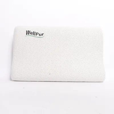 Oreiller (Blanc, Gris) de WellPur