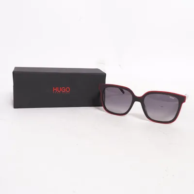 Lunettes de soleil (Noir, Rouge) de Hugo Boss
