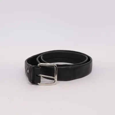 Belt (Black) from Made in italy Leather