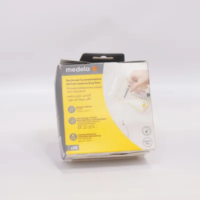 Bebistillbehör (Easy Pour Breast Milk Storage Bags) från Medela