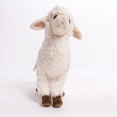 Peluche (Blanc, Marron) de Hansa