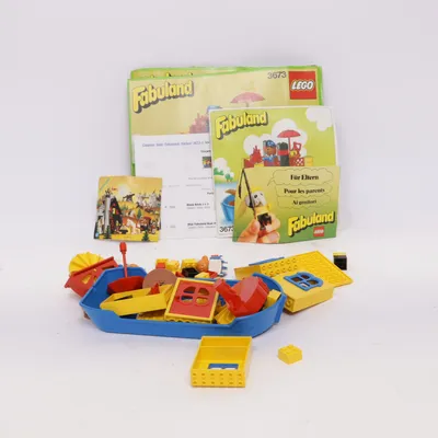 Building blocks (Yellow, Multicolored) from LEGO