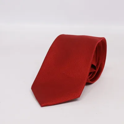 Cravate (Rouge) de Ben Sherman Soie