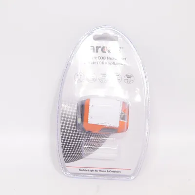 Headlamp (Orange, Black) from Arcas