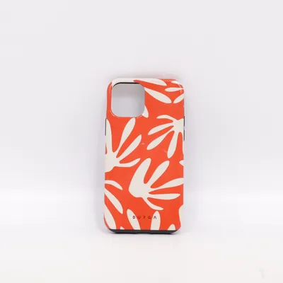 Mobilskal (Röd, Vit) från Burga