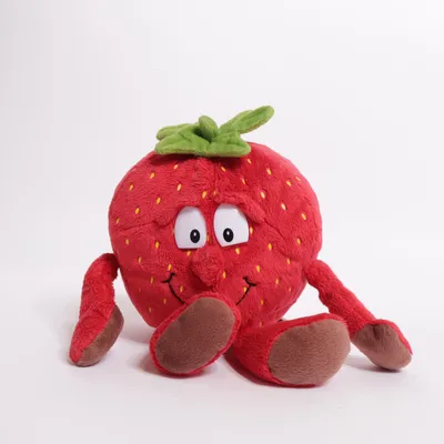 Gosedjur (Strawberry) från Goodness Gang Polyester