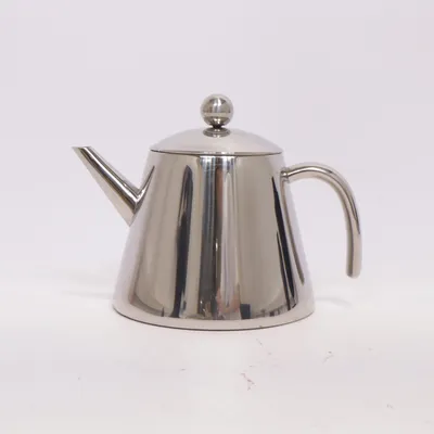 Tekanna (Silverfärgad) från Leopold Vienna