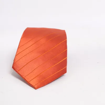 Tie (Orange) from Paul Malone Silk