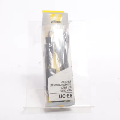 USB cable (Uc-E6) from Nikon