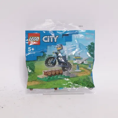 Byggesæt (Police Bike Training) fra LEGO