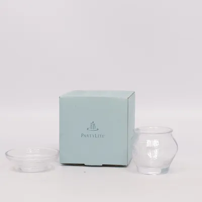 Vas (Transparent) från PartyLite