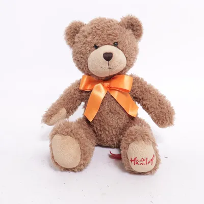 Zacht speeltje (Bruin, Oranje) van Hamleys