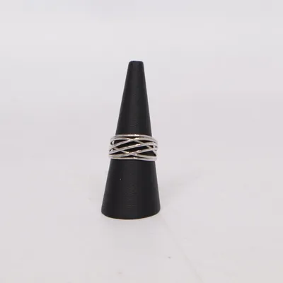Ring (Zilver) Zilver