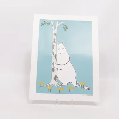 Poster van Moomin Characters