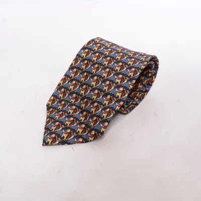 Slips (Blå, Flerfarvet) fra Tie Rack Silke