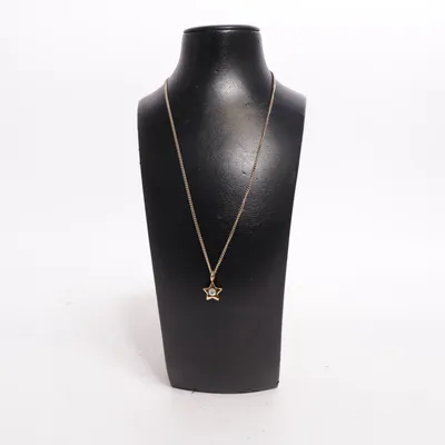 Halsband (Guldfärgad) från Purelei Okänd metall