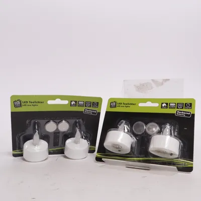 LED-lys (Hvid) fra Eco